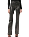 Joe's Jeans Hi Honey Curvy Bootcut Coated Jeans In Grey In Multi