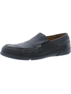 ALLEN EDMONDS BOULDER MENS LEATHER SLIP ON LOAFERS