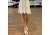 Heartloom Zanima Cutout Dress In White In White