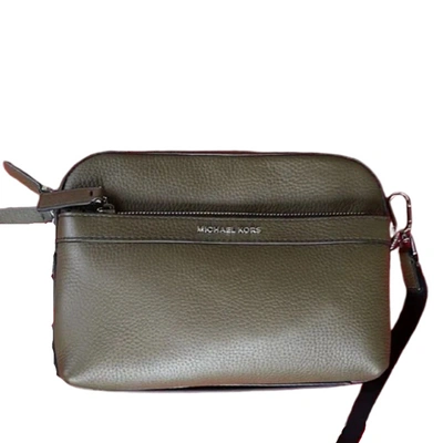 Michael Kors Women's Cooer Utility Crossbody Messenger Bag In Green