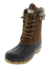 SPORTO AGNES WOMENS LEATHER WATERPROOF PAC BOOTS