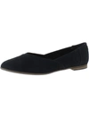 Toms Jutti Neat Flat In Black