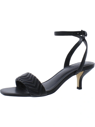Sanctuary Sa Lovely Womens Square Toe Ankle Strap In Black