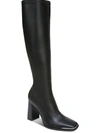 Bar Iii Haydin Womens Dressy Square Heel Knee-high Boots In Multi