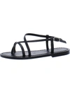 Kjacques K. Jacques Women's Muse Leather Strappy Flat Thong Sandals In Multi