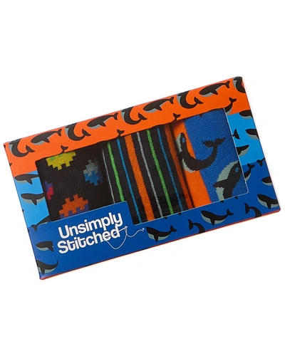 Unsimply Stitched 3pk Gift Box In Multi