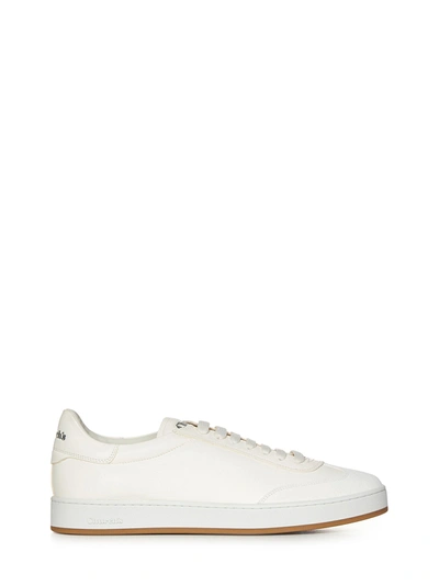 Church's Largs Sneakers In Bianco