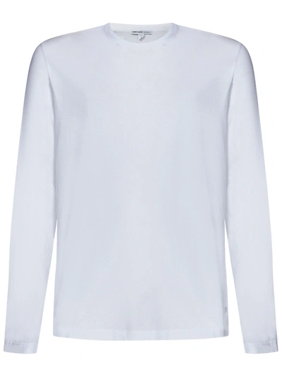 James Perse T-shirt  In Bianco