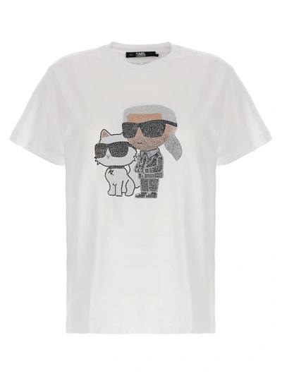 KARL LAGERFELD KARL LAGERFELD 'IKONIK 2,0' T-SHIRT