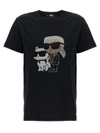 KARL LAGERFELD KARL LAGERFELD 'IKONIK 2,0' T-SHIRT