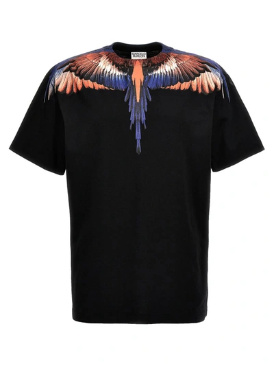 Marcelo Burlon County Of Milan Icon Wings T-shirt In Negro