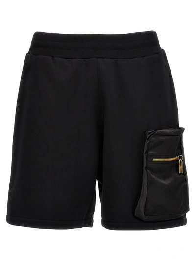 Moschino Archive Bermuda, Short Black