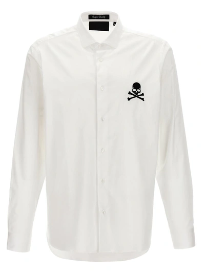 PHILIPP PLEIN PHILIPP PLEIN 'SUGAR DADDY SKULL&BONES' SHIRT