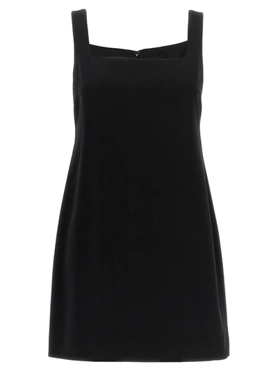 Theory Mini Dress In Black