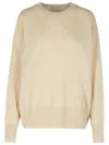 797 Loulou Studio 'anaa' Beige Cashmere Sweater In Beige