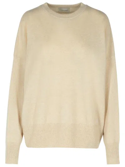 797 LOULOU STUDIO 'ANAA' BEIGE CASHMERE SWEATER