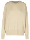 797 Loulou Studio 'anaa' Beige Cashmere Sweater