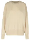 797 Loulou Studio 'anaa' Beige Cashmere Sweater In Neutrals
