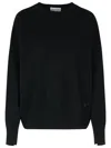 797 Loulou Studio 'anaa' Black Cashmere Sweater In Black