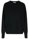 797 Loulou Studio 'anaa' Black Cashmere Sweater In Black