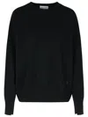 797 Loulou Studio 'anaa' Black Cashmere Sweater In Black