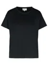 797 'basiluzzo' Black Cotton T-shirt In Black