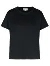 797 'basiluzzo' Black Cotton T-shirt In Black
