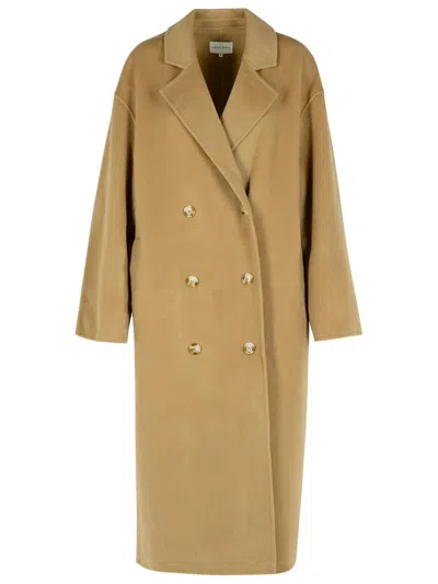 797 Loulou Studio 'borneo' Beige Wool Blend Coat
