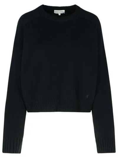 797 Loulou Studio 'bruzzi' Black Cashmere Sweater