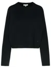 797 'bruzzi' Black Cashmere Sweater