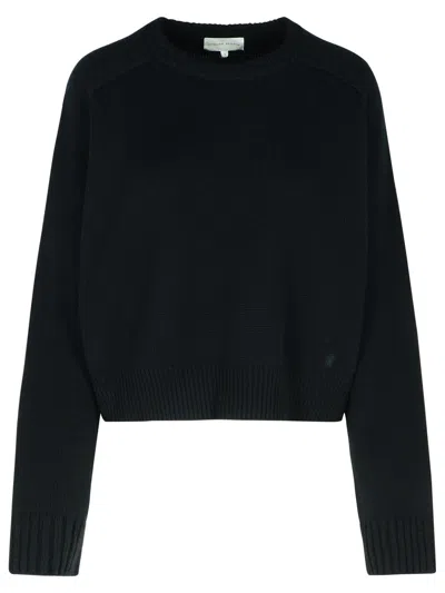 797 797 'BRUZZI' BLACK CASHMERE SWEATER