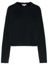 797 'bruzzi' Black Cashmere Sweater In Black