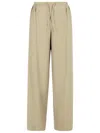 797 Loulou Studio 'cove' Beige Virgin Wool Pants In Beige