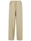 797 Loulou Studio 'cove' Beige Virgin Wool Pants In Beige