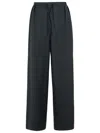 797 Loulou Studio 'cove' Black Virgin Wool Pants
