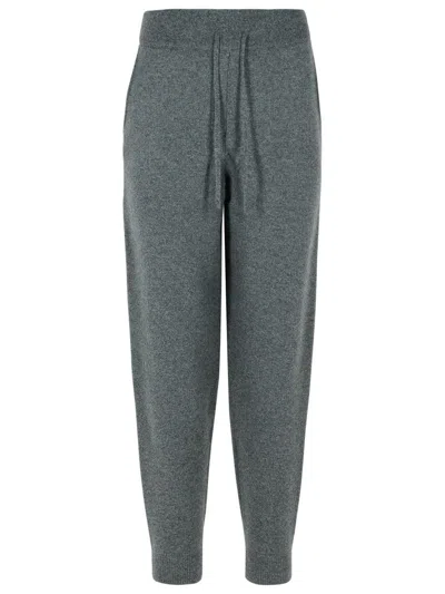 797 Loulou Studio 'hespero' Grey Cashmere Trousers