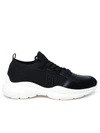 Stuart Weitzman 5050 Mesh Sneakers In Black