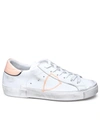 Philippe Model Prsx Vintage Low Sneakers In White