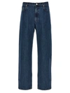 Apc Indigo New Standard Jeans In Blue