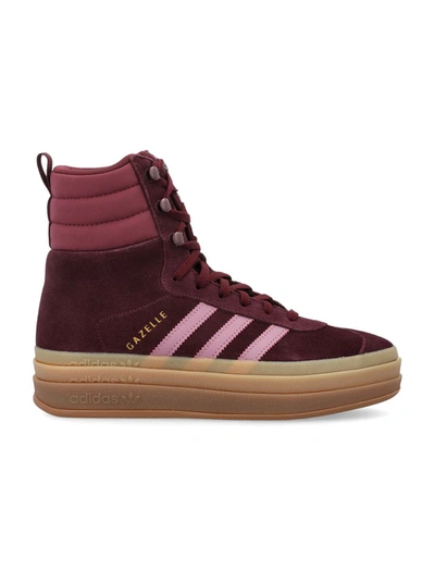 Adidas Originals Gazelle Boot In Purple