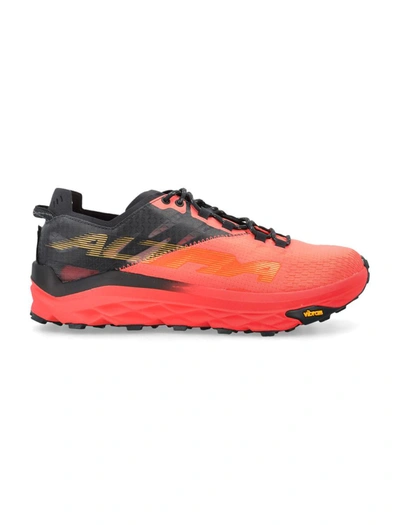 Altra Mont Blanc Man In Coral Black