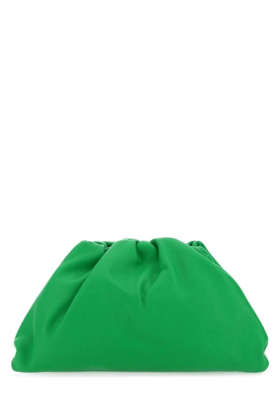 Bottega Veneta Pouch-tu Nd  Female In Green