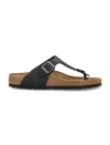 Birkenstock Gizeh Thong Sandals In Black