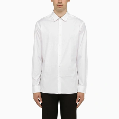 Burberry Chapling Classic Shirt In White