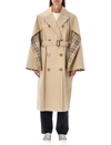 BURBERRY BURBERRY COTTON GABARDINE TRENCH COAT