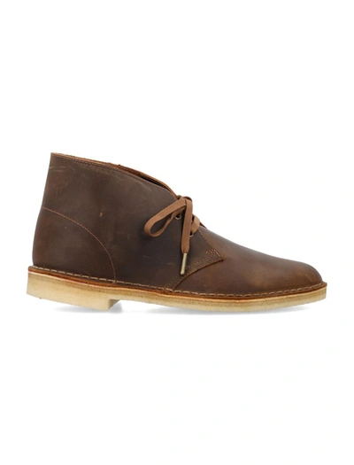 Clarks Originals Desert Boot Beeswax Leather