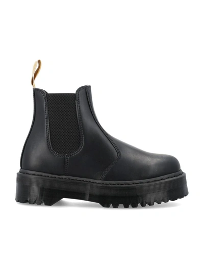 Dr. Martens' Dr. Martens Vegan 2976 Chelsea Boots In Black