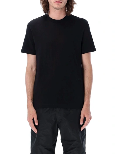 Ferragamo Classic S/s T-shirt In Black