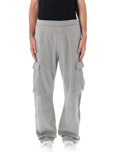 Givenchy Jogging Cargo Trousers In Grey