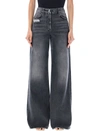 GIVENCHY GIVENCHY OVERSIZED JEANS IN DENIM